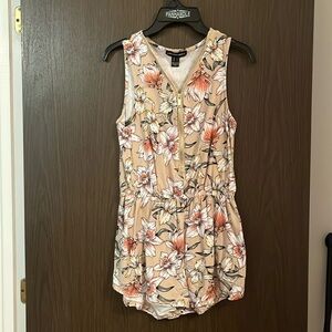 STREETWEAR SOCIETY Floral Jumpsuit